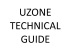 Uzone